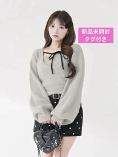 Darich アシメレイヤードニットトップス グレー GRY 新品未開封 - メルカリ