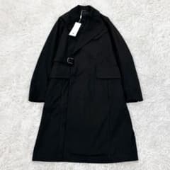 新品未使用 junhashimoto マグボタン タイロッケンコート 黒 2 - メルカリ