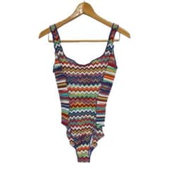未使用品】MISSONI/ミッソーニ☆ワンピーススイムウェア/水着46 - メルカリ