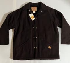 FB COUNTY ブラウン カバーオール XL ジャケット タグ付き - メルカリ