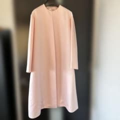 美品】YOKO CHAN ヨーコチャン ノーカラー コート 36 - メルカリ