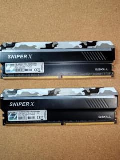 最終値下げ断行！！ メモリ F4-3600C19D-16GSXWB 2枚組 - メルカリ