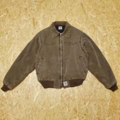Carhartt/カーハート】サンタフェ ジャケット DKB 美品 ゴールデン
