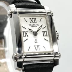 稼動】 シャリオール 腕時計 コロンブス 31698 QZ レディースウォッチ