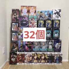 最新】【新品未開封】プライズフィギュア まとめ売り 32個セット