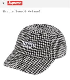 新品】タグ付☆即完☆Supreme Harris Tweed® 6-Panel - メルカリ