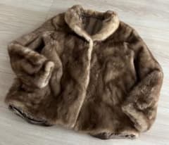 アルマーニ コレツィオーニ ファー ミンク ジャケット レディース