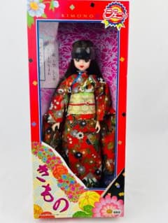 ジェニー きもの (朱/花柄) 「ジェニー」TAKARA タカラ - メルカリ