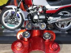 CBX400F CBX550F TRAC 特殊ボルト 4本セット CBX版 BZ - メルカリ