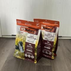 1 5期間数量限定価格 K9 Natural ラム＆ベニソン 500g2個セット - メルカリ