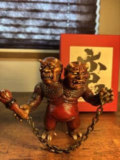 ニコニコ様専用 シカルナ工房 野蛮人 16周年限定 ソフビ 希少 - メルカリ