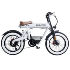 COSWHEEL 電動アシスト自転車 ホワイト Henry godoy様専用 - メルカリ