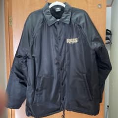 P.A様専用 RATS ボアコーチジャケット BLACKx ASHGOLD - メルカリ