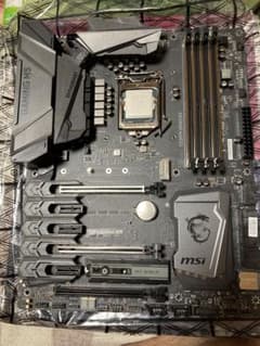 MSI Z270 マザーボード 本体CPUi7 6700k セット - メルカリ