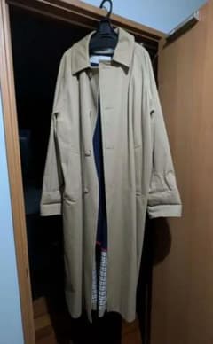 ちーのさん専用 THE SHINZONE バルマカンコート ベージュ - メルカリ