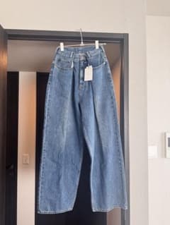 machatt マチャット タックデニム サイズ38 - メルカリ