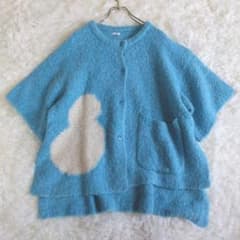 tsumori chisato SLEEP カーディガン ルームウェア アルパカ - メルカリ