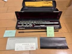 ムラマツ フルート M-85 MODEL85 音出し確認済 ケース付 - メルカリ