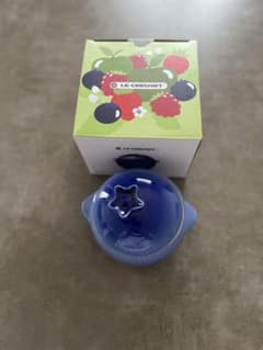 即日発送 無断転載NG レア 新品 ル・クルーゼ ミニ・ブルーベリー 小物