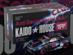 KAIDO HOUSE anti Social Club 東京オートサロンGTR - メルカリ