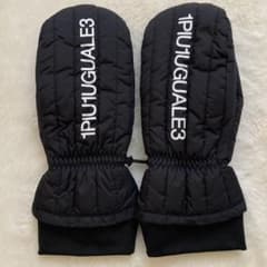 極美品！1PIU1UGUALE3 GOLF ウノピュウゴルフミトン 手袋 - メルカリ