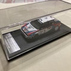 HPI 1/43 ランチアデルタインテグラーレ16V 1990 モンテ No.7 - メルカリ