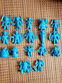 ドラゴンクエスト消しゴムアベル伝説パート1 青 新品未使用 ファミコン