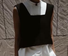 machatt マチャット クロップドベスト 黒 - メルカリ