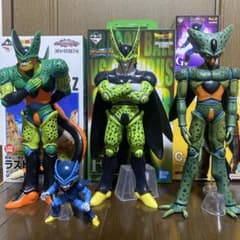 ドラゴンボール 一番くじ MASTERLISE セル フィギュア 4体セット