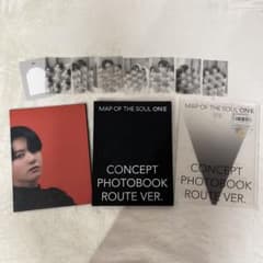 BTS 公式アルバム 全員分のクリアカード、トレカ、ポスター付き - メルカリ