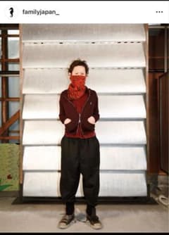 family japan サルエルパンツ ポーカーズ - メルカリ