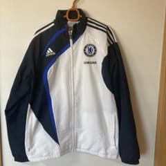 アディダス チェルシーFC ウィンドブレーカー 上下セット - メルカリ