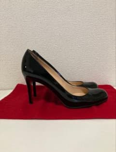 お値下げ！クリスチャンルブタン SINPLE PUMP 85 PATENT - メルカリ