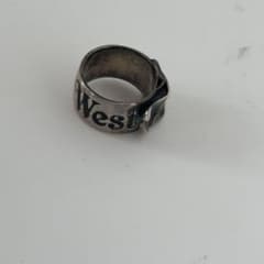 ヴィヴィアン リング シルバー925 スクロールラベル 9号 希少 - メルカリ