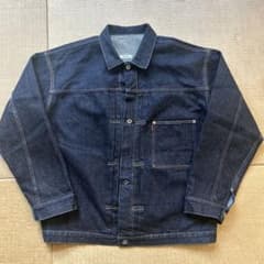 美品】INTRIM インテリム 大戦モデル ハイパービッグデニムジャケット