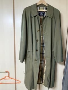 BURBERRY コート 玉虫色 - メルカリ