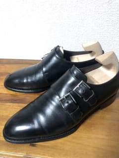 H*1様 ジョンロブ ダブルモンクストラップシューズ ナセビー JOHN LOB