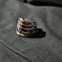 当時物 hide 指輪 ファンクラブ200個限定 ボーンハンドリング シルバー