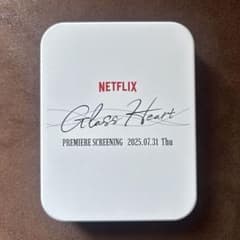 グラスハート TENBLANK 最速上映会 ステッカー 缶 - メルカリ