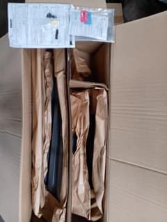 ヤリスクロモデリスタ サイドスカート 新品未使用 運転席側プラチナ