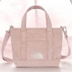 THE NORTH FACE コーデュロイ トートバッグ ピンク海外限定！ - メルカリ