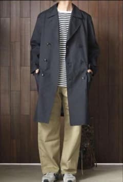 L*Z様 nanamica GORETEX トレンチコート ネイビー - メルカリ