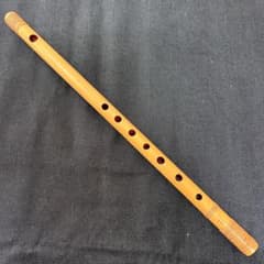 篠笛 音吉屋ふえ工房 梅花 7本調子 唄用 天地籐巻 - メルカリ