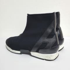 HERMES Hマークソックススニーカー36 使用感・難あり エルメス - メルカリ