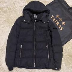 タトラス ERCOLE カシミヤ ダウンジャケット ダークグレー 03 L - メルカリ