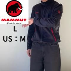 hirohen様専用 マムート ソフトシェルジップアップスノードン ブラック