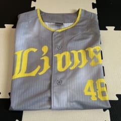 今井達也選手レプリカユニフォーム Lサイズ - メルカリ