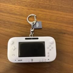 ニンテンドーミュージアムWii U GamePad キーホルダー - メルカリ