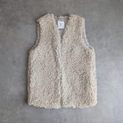 1er Arrondissement カーリーファージレ ボア ベスト 38 - メルカリ