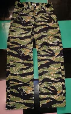 CRIMIE タイガーストライプ ナイロンパンツ M クライミー - メルカリ